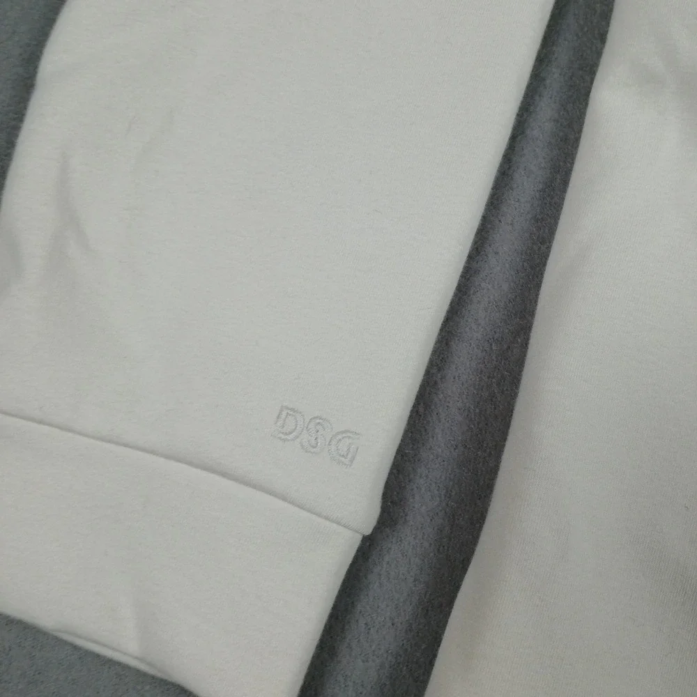 NWT DSG Boys Medium (10-12) Sport Sherpa Jacket Khaki‎ Sand Long Sleeve Full Zip